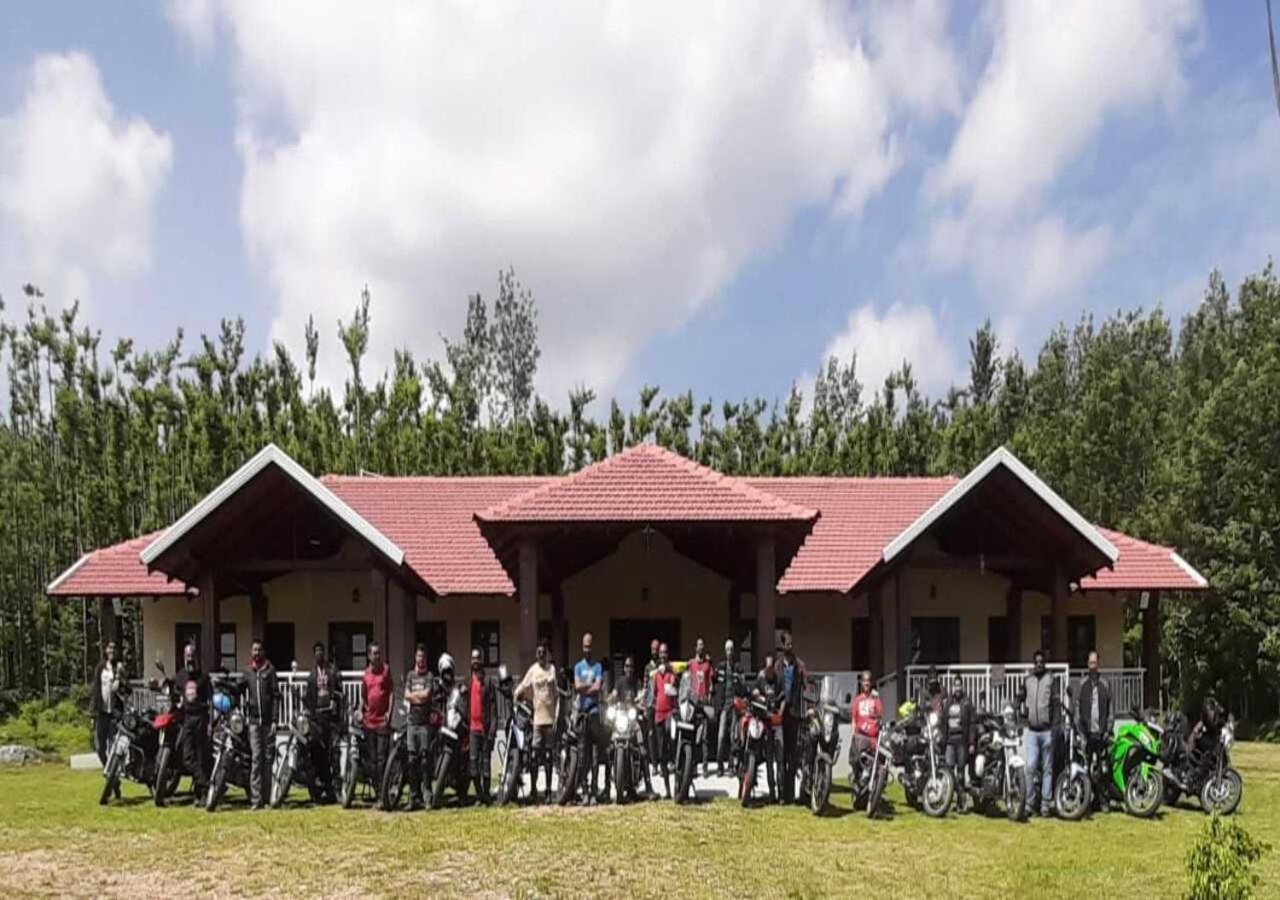 Coffee Safari Otel Chikmagalūr Dış mekan fotoğraf