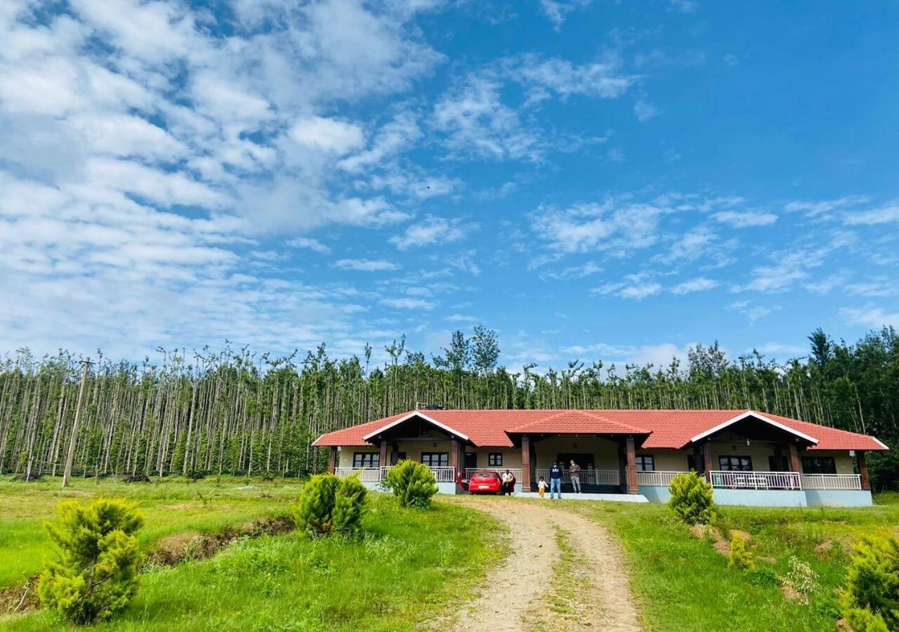 Coffee Safari Otel Chikmagalūr Dış mekan fotoğraf