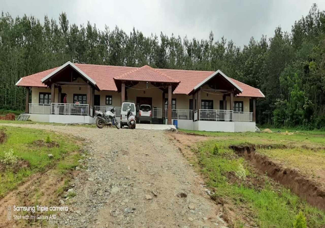 Coffee Safari Otel Chikmagalūr Dış mekan fotoğraf