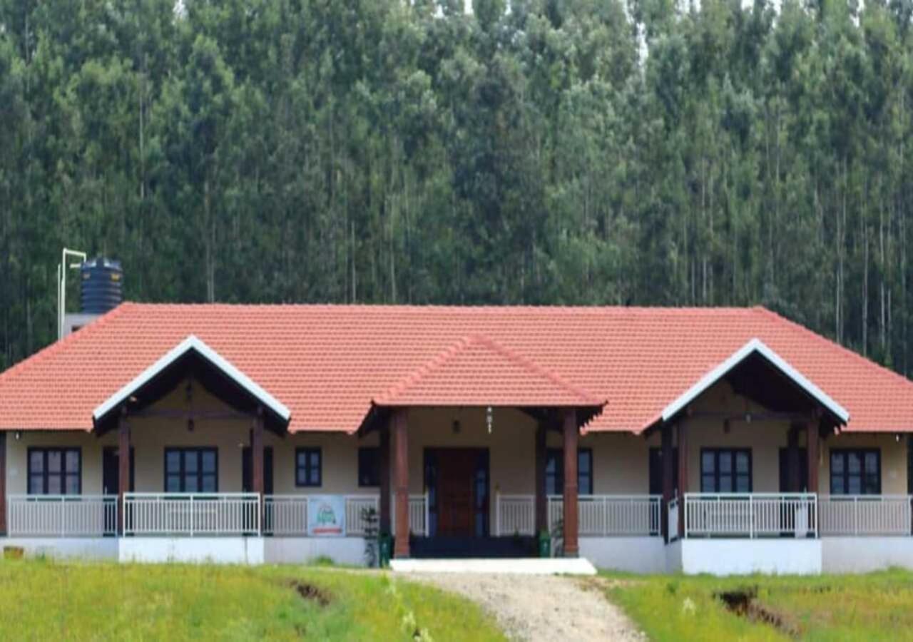 Coffee Safari Otel Chikmagalūr Dış mekan fotoğraf